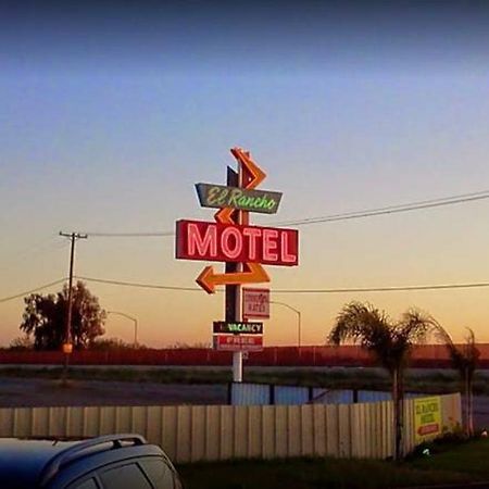 El Rancho Motel Stockton Zewnętrze zdjęcie