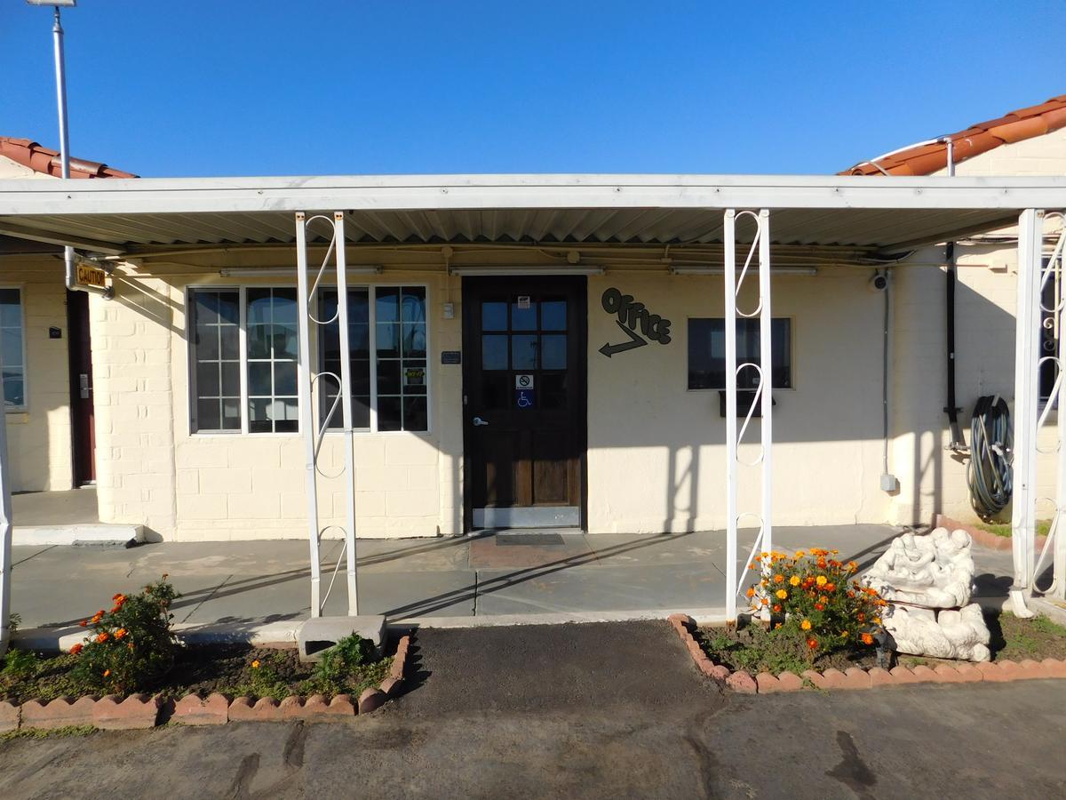 El Rancho Motel Stockton Zewnętrze zdjęcie