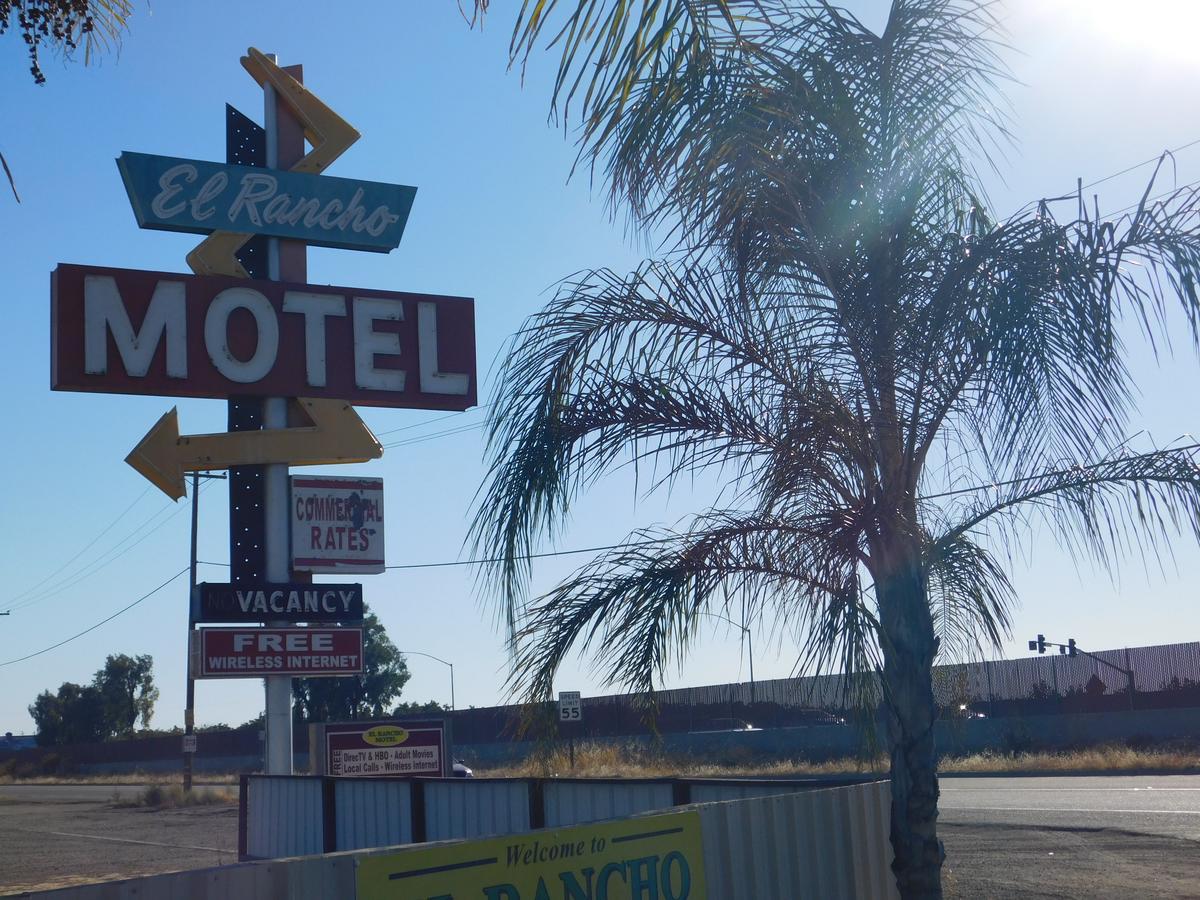 El Rancho Motel Stockton Zewnętrze zdjęcie