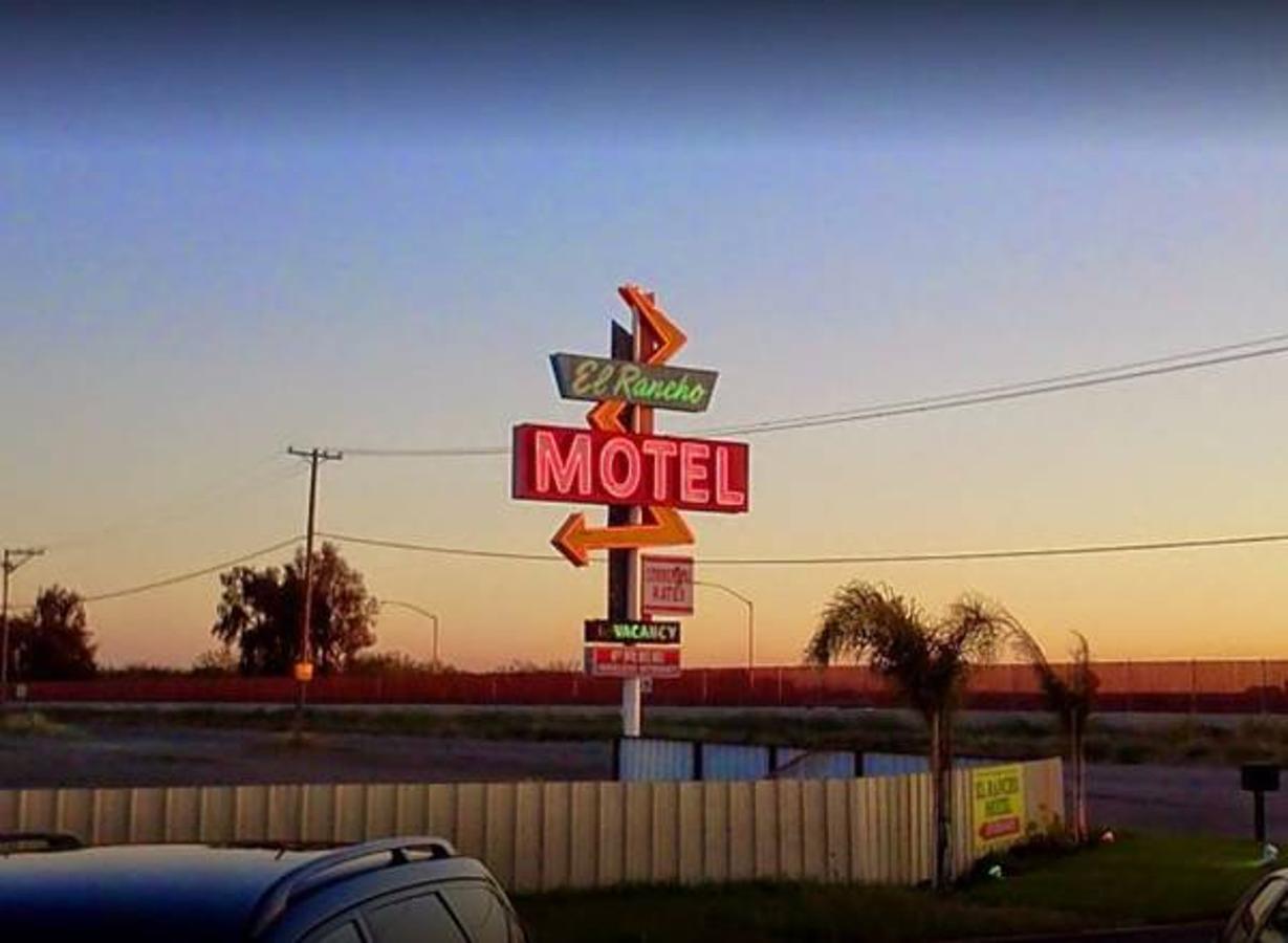 El Rancho Motel Stockton Zewnętrze zdjęcie