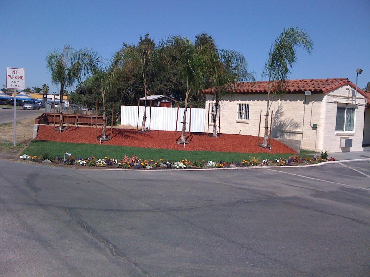 El Rancho Motel Stockton Zewnętrze zdjęcie