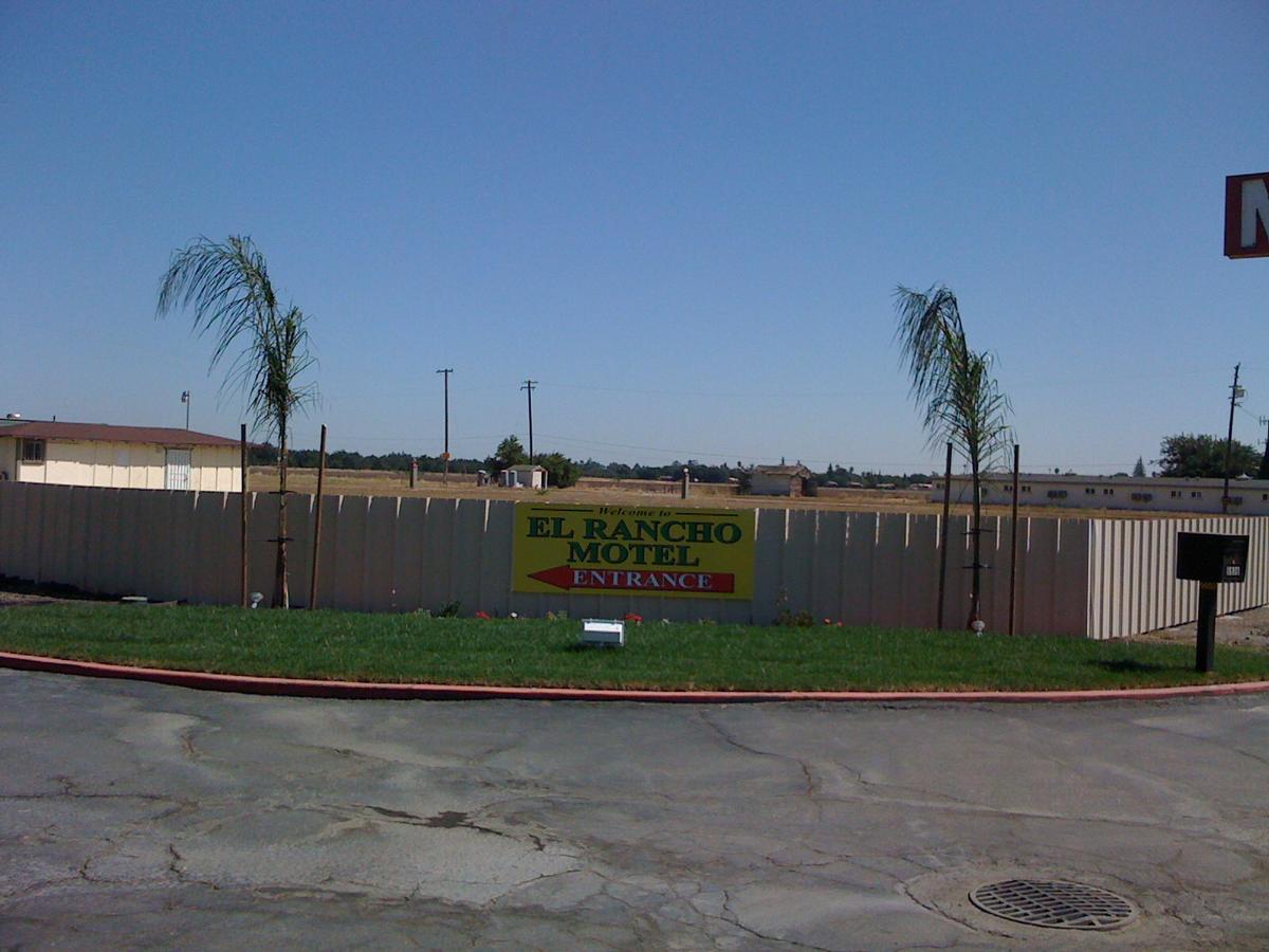 El Rancho Motel Stockton Zewnętrze zdjęcie