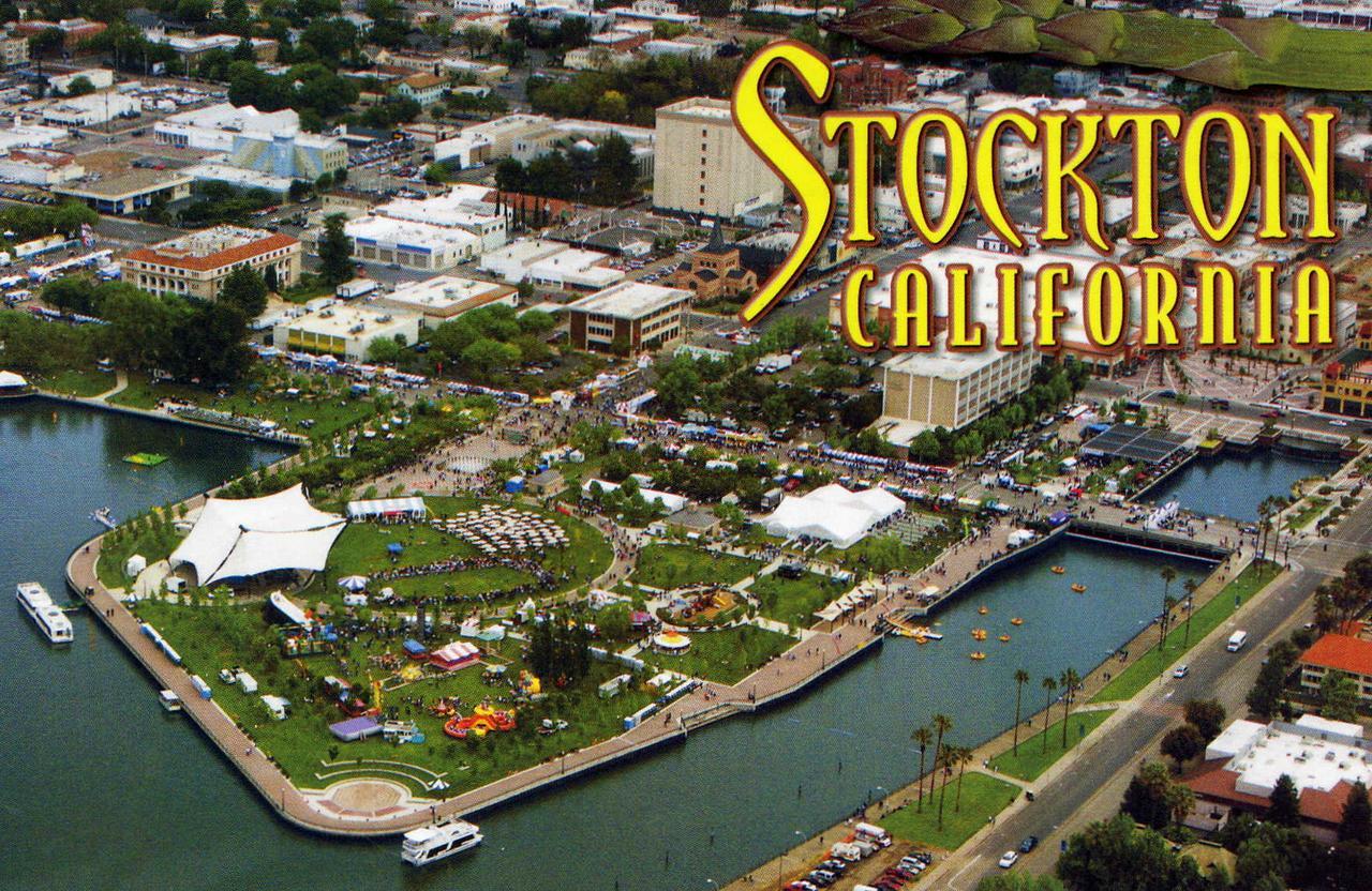 El Rancho Motel Stockton Zewnętrze zdjęcie